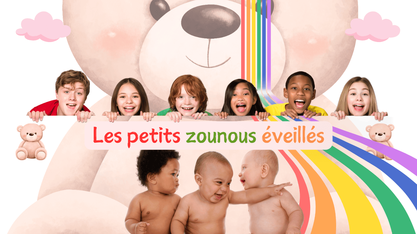 Les Petits Zounous Éveillés est un site dédié à l'univers des enfants, où vous trouverez des ebooks captivants, des produits personnalisés tels que des t-shirts, des mugs, et des carnets pour éveiller leur imagination. Avec une sélection de produits adaptés à leurs besoins et à leurs envies, notre site se veut une source d'inspiration pour les parents désireux d'offrir à leurs enfants des articles uniques et éducatifs. Découvrez des créations originales et encouragez l'apprentissage tout en apportant une touche personnelle à chaque moment du quotidien de vos petits.